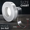 DIY Doctor Multi-Functional Double Sided Nano Tape - Huge 5m