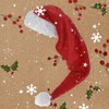 MIJOMA Christmas Hat, Santa Hat, Santa Hat with Plush Fur