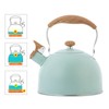 Whistling Tea Kettle Tea Pots 2.5L Stainless Steel Kettle with