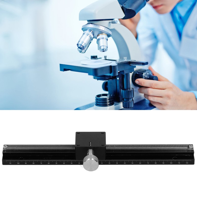 Linear Stage Thin High Accuracy Manual Platform Sliding Table Aluminum