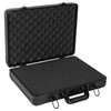 17 Inch Carrying Case With Customizable Pre-Diced Foam, Aluminum Alloy