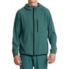 RVCA Mens Sport Yogger II Athletic Jacket - Pine Grey