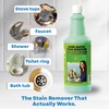 Bio Clean: Eco Friendly Hard Water Stain Remover (40oz Large).