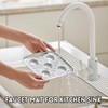 23.6 Inch Stone Faucet Mat for Kitchen Sink Splash Guard
