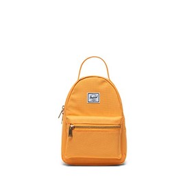 Herschel Unisex Nova Mini Backpack, Orange (Blazin Orange), nova backpack