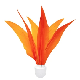 Jazzminton® Sport - 10 Standard Birdies S10 - Indoor Feather Birdies