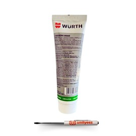 Smilyeez Listing for Wurth Dielectric Grease 3 oz Tube (1 Tube) with High Thermal Conductivity & Waterproof Protection with Pocket Screwdriver.