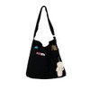 Garpish Women's Tote Bag, Large Capacity, Shoulder Bag, Canvas Tote