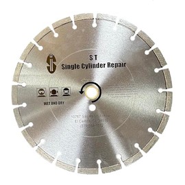 Buy Single Cylinder Repair SCRSW14 Diamond Blade (14") for Concrete Saw Compatible with Stihl TS420, TS500, TS700, Husqvarna K750, K760, K770, Makita, Hilti and Many Other Brands...