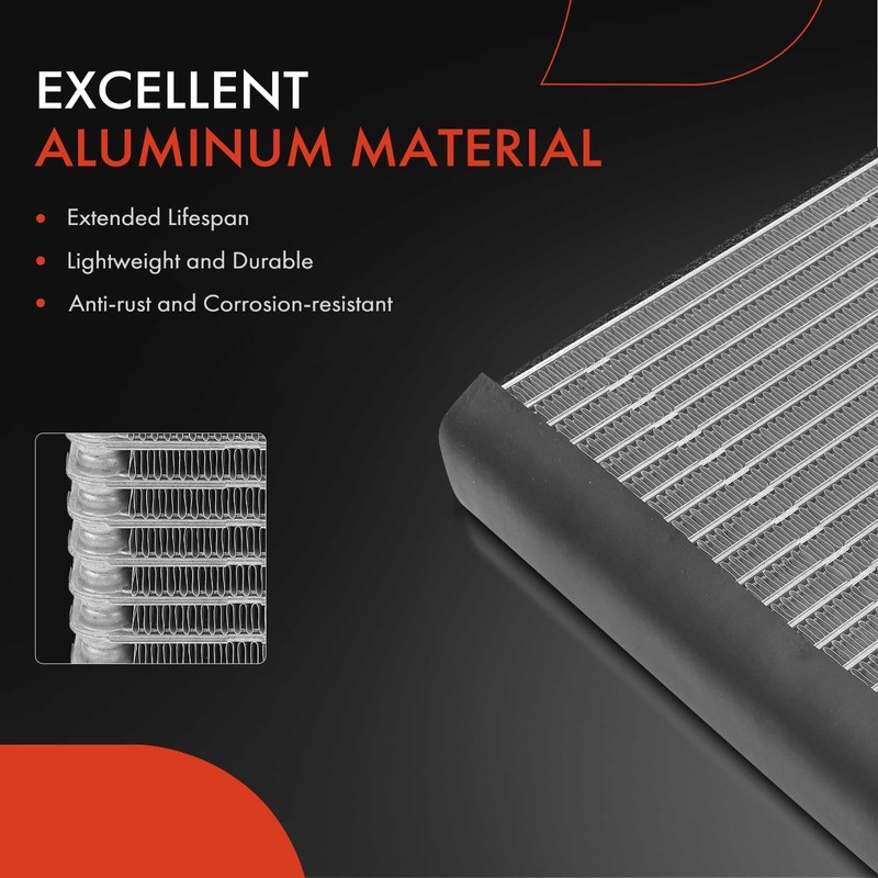 A-Premium A/C Evaporator Core Compatible with Dodge Ram 1500 2006-2008,