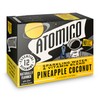 ATOMICO Sparkling Water. 12 Essential Vitamins from our proprietary organic