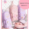 JVILEX Pencil Case, Large Capacity, Cute, Junior High School Girls,