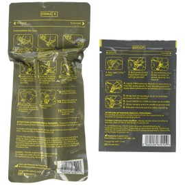 CELOX Emergency Wound Bundle: Blood Clotting Granule Applicator and Plunger Set with Extra Blood Clotting Solution