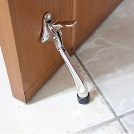 One-Touch Kickdown Door Stopper / Door Holder (Made in Korea) One-Touch Extra Large 3ea