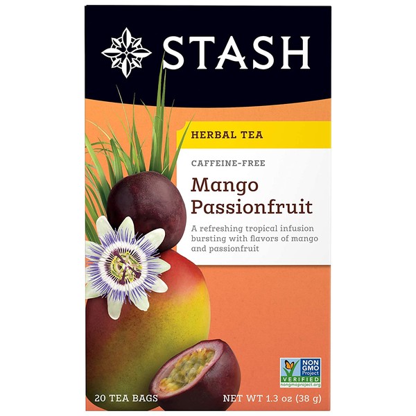 Stash Tea Mango Passion Fruit, 20 ct