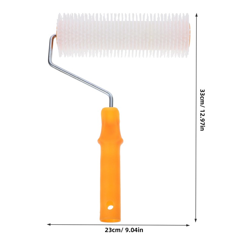 DOITOOL 1 PC Roller Foam Paint Brush Trim Paint Foam