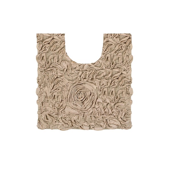 Home Weavers Bell Flower Collection 20"x20" Contour 100% Cotton Tufted