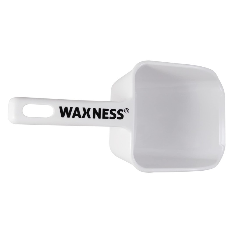 Waxness Wax Beads Scooper White 16 Oz