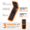 TOWOT Precision Tweezers, Pointed Tweezers for Electronics, Anti-static Stainless Steel