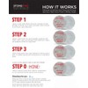StonePro Elite Diamond Impregnated Pads (7 inch Hone)