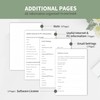 Password Book with Alphabetical Tabs, Hardcover Password Keeper, Password Notebook