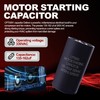 Acyoyava CPT0091 Start Capacitor 135-162 µF 330V AC | Compatible