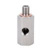 Suuonee Turbo Pressure Adapter Turbo Adapter Oil Pressure Sensor Tee