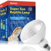 TEKIZOO 100W UVB UVA Heating Lamp Self-Ballasted Bulb Full Spectrum