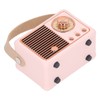 Portable Bluetooth Speaker Mini Compact Wireless Retro Support Radio Program
