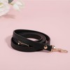 Leather Shoulder Strap Replacement,105cm-120cm Adjustable Leather Bag Strap,Bag Straps for