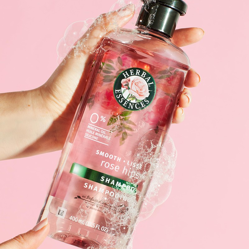 Herbal Essences Rose Hips Smooth Shampoo, 13.5 Fl Oz, 5.527