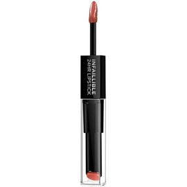 L'Oreal Paris Infallible 24HR 2 Step Lipstick 312 Incessant Russet