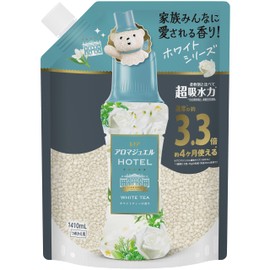 Lenor Happiness Aroma Jewel Fragrance Beads, White Tea, Refill, 1410 mL, Use with Fabric Softener for Long-Lasting Fragrance