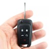 5 Button Car Key Shell Replacement Make for Suitable for