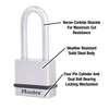 Master Lock M530XQLH Magnum Solid Steel Keyed Alike Padlocks, 1-3/4