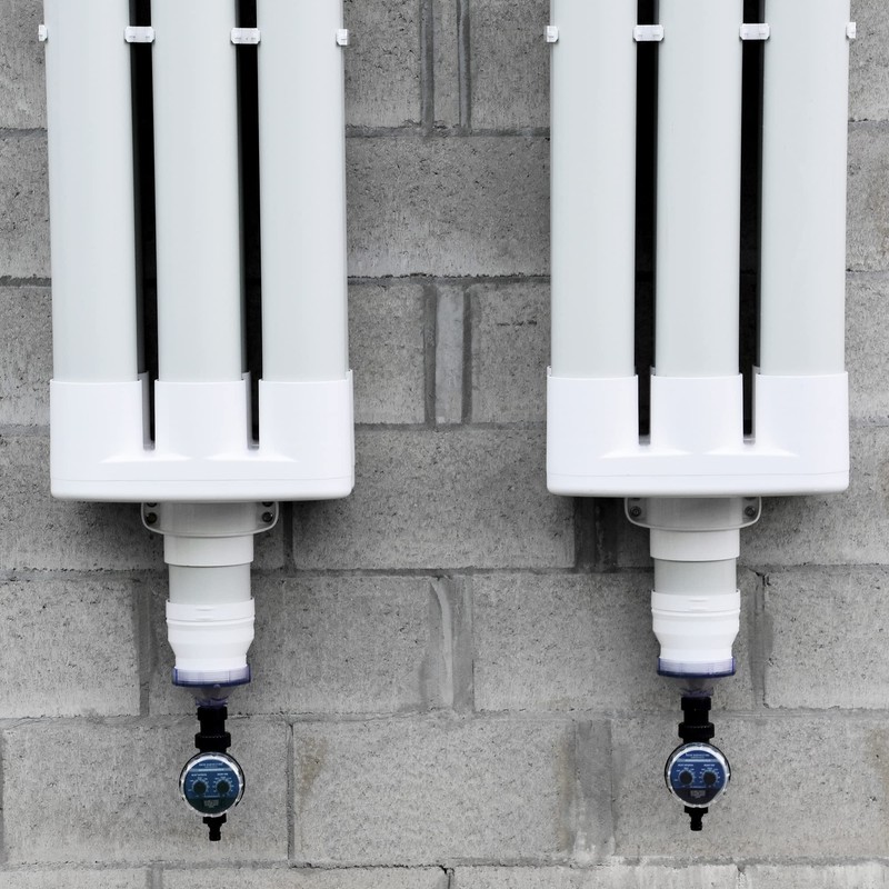 Rain Harvesting Electronic Release Valve First Flush Diverter Upgrade