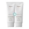 (1+1)Perfect Airy Sun Stick 23gSPF50+Non-sticky sun stick sunscreen UV protection - 4. Vegan Eye Biome Sun Essence 50mlx2 / (1+1)퍼펙트 에어리 선스틱 23gSPF50+끈적임 없는 썬스틱선크림자외선차단 - 4.비건아이 바이옴 선 에센스 50mlx2