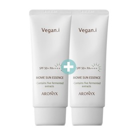 (1+1)Perfect Airy Sun Stick 23gSPF50+Non-sticky sun stick sunscreen UV protection - 4. Vegan Eye Biome Sun Essence 50mlx2 / (1+1)퍼펙트 에어리 선스틱 23gSPF50+끈적임 없는 썬스틱선크림자외선차단 - 4.비건아이 바이옴 선 에센스 50mlx2