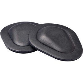 Pro-Tec Athletics - almohadillas para orejas de compresión para elevación metatarsiana, color negro, talla M