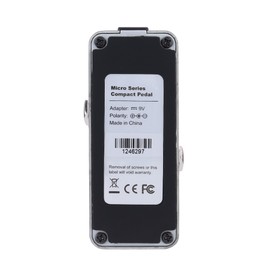 Guitar Pedal, Shim Verb Mini Digital Reverb Effect Pedal for Electric Guitar True Bypass