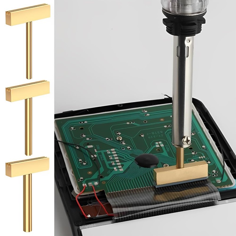 Soldering Iron Tips, 3 Pieces Set 30W 40W 60W T