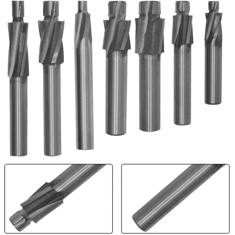 M5.2 Pilot Counterbore End Mill Cutters End Mill Cutters Drill