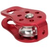 Outdoor Portable Climbing Metal Hardware Single Sheave Fixed Pulley with