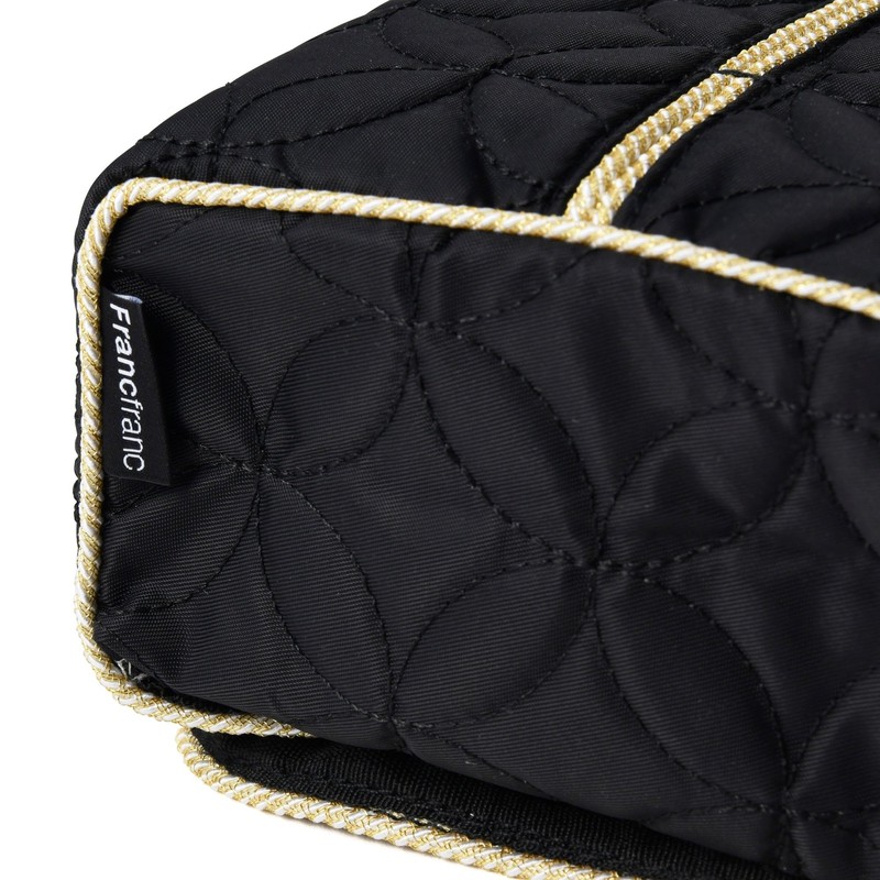 Francfranc French Bell Tissue Cover, Black