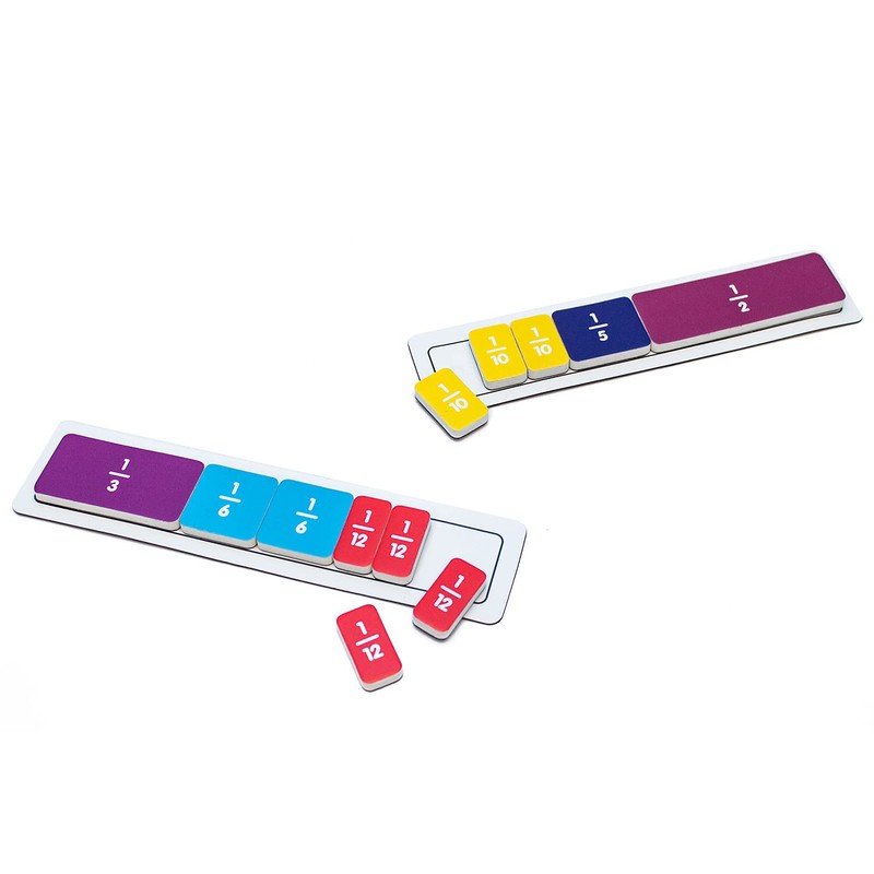 Junior Learning Fraction Bricks