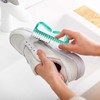 Qeedy 6 Pack Handle Grip Nail Cleaning Brush, Fingernail Brush