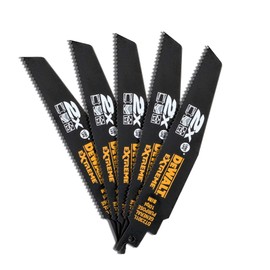Dewalt DT2301LQZ 152 mm G/P 2X Life Reciprocating Blades (Pack of 5)