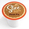 Slice Coffee Flavored Coffee Compatible with K Cup Brewers Including