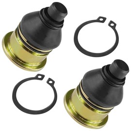 2 piezas de rótula inferior 42-1034 compatibles con Yamaha Grizzly 660 Yfm660 Yfm-660 ATV 2002-2008