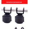 Unbranded Fitness Squat Lifting Pull-Up Wrist Hook Strength Training Pull
